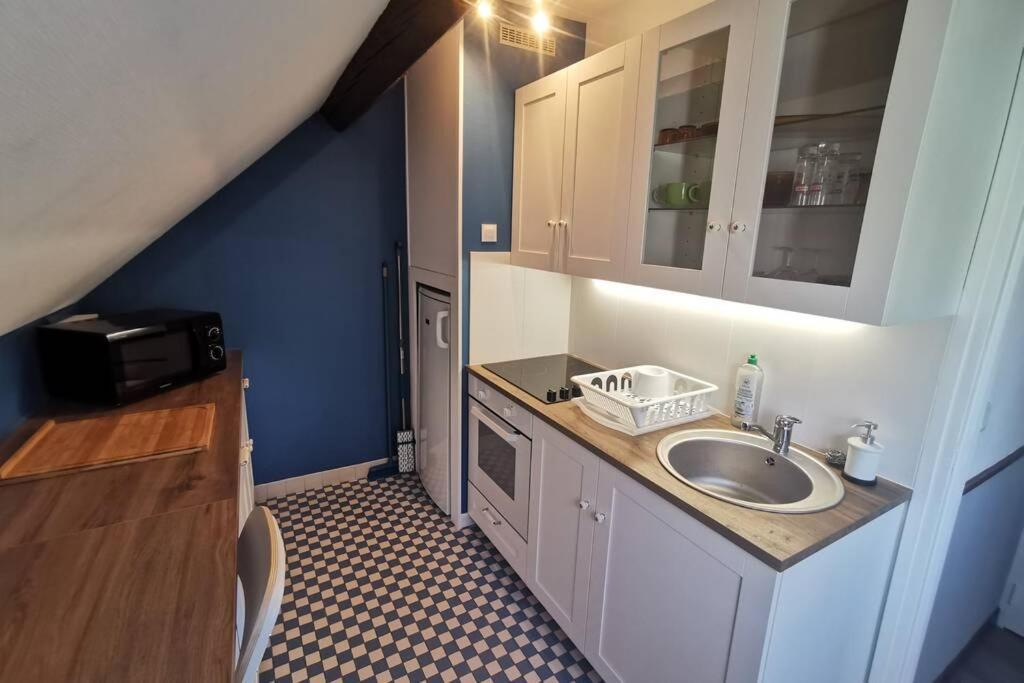 Gite Le Balcon Flaubert Forges-les-Eaux Exterior foto