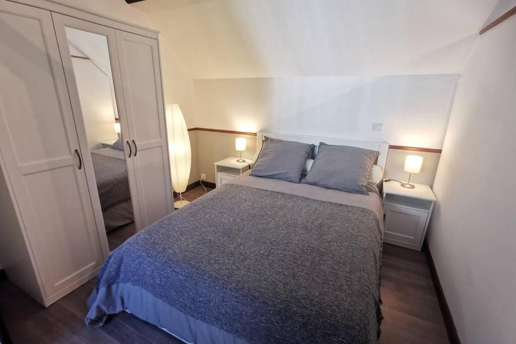 Gite Le Balcon Flaubert Forges-les-Eaux Exterior foto