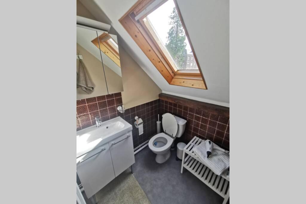 Gite Le Balcon Flaubert Forges-les-Eaux Exterior foto