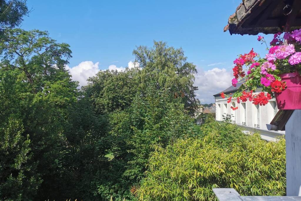 Gite Le Balcon Flaubert Forges-les-Eaux Exterior foto