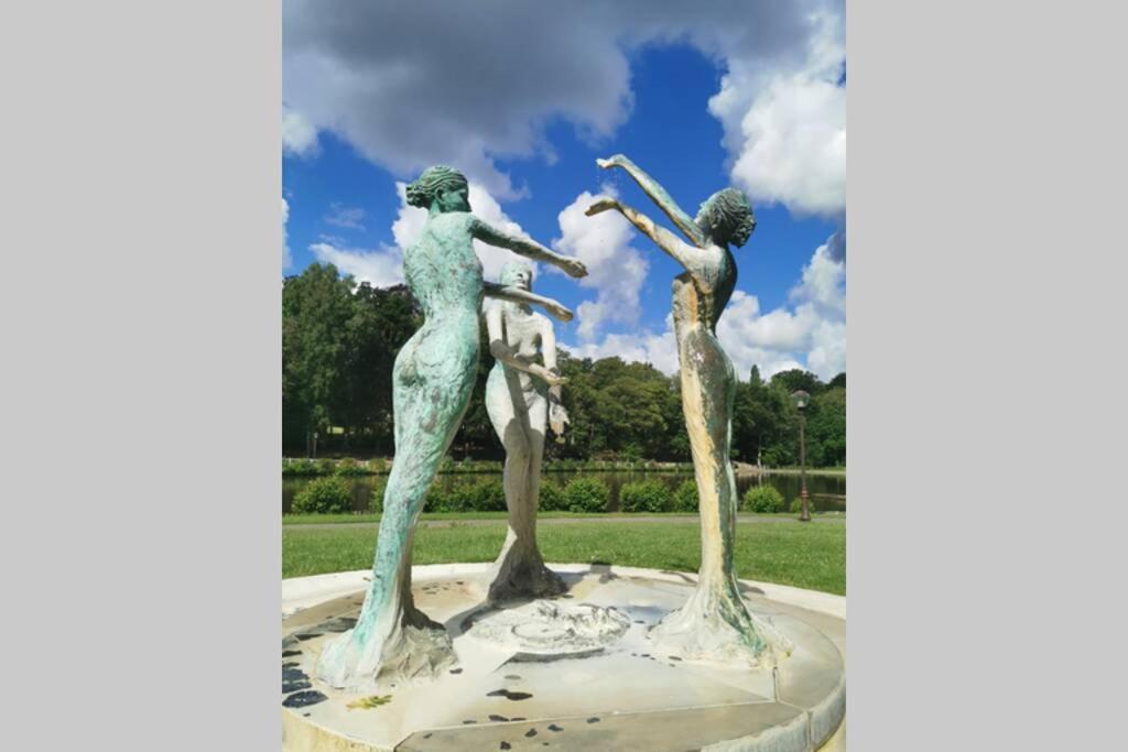 Gite Le Balcon Flaubert Forges-les-Eaux Exterior foto